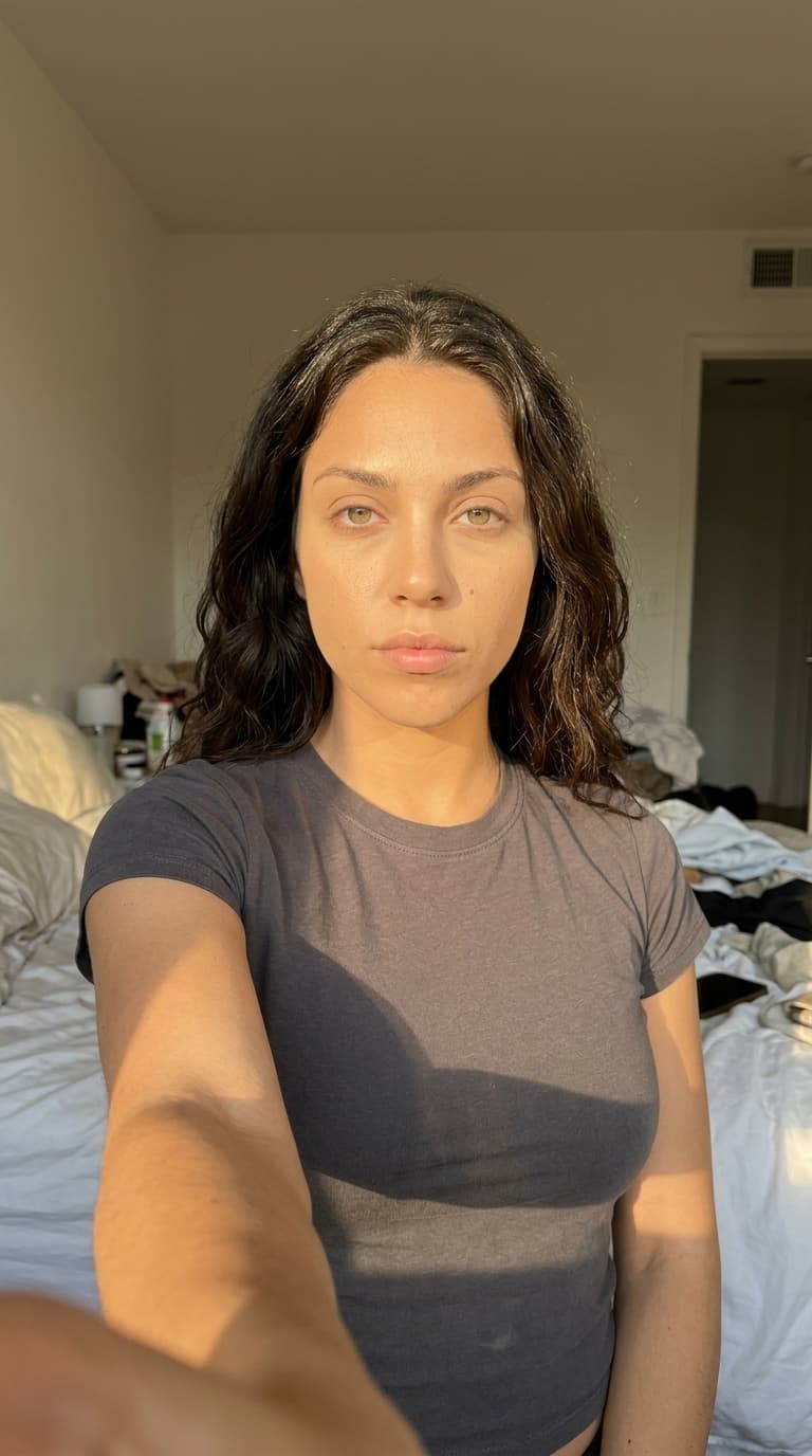 A Bae partner — real, candid selfie